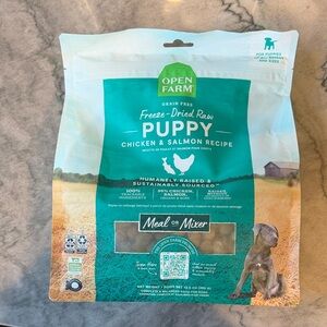Open Farm Freeze-Dried Raw Puppy Chicken & Salmon